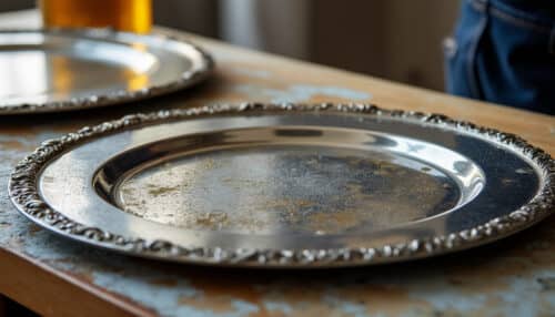 découvrez l’astuce facile et rapide pour redonner toute leur brillance à vos assiettes ternies. un geste simple qui fait toute la différence !