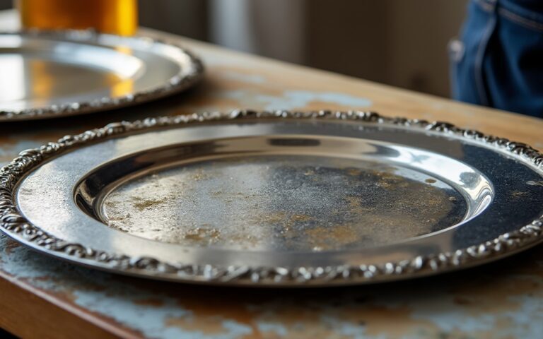 découvrez l’astuce facile et rapide pour redonner toute leur brillance à vos assiettes ternies. un geste simple qui fait toute la différence !