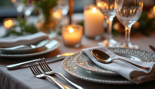 découvrez comment un simple geste avec vos couverts peut transformer l’ambiance de votre dîner. un rituel subtil pour surprendre vos invités et rendre chaque repas inoubliable.