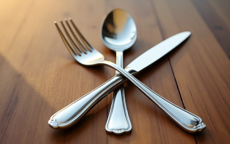 découvrez la signification surprenante des couverts croisés ou parallèles à table. cet article dévoile la vérité derrière cette habitude et ce que vos couverts révèlent vraiment sur vos intentions au restaurant.
