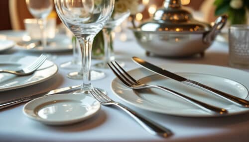 découvrez pourquoi la disposition des couverts à table n'est pas anodine et comment un simple détail peut capter immédiatement l'attention de vos invités. conseils et astuces pour une présentation irréprochable !