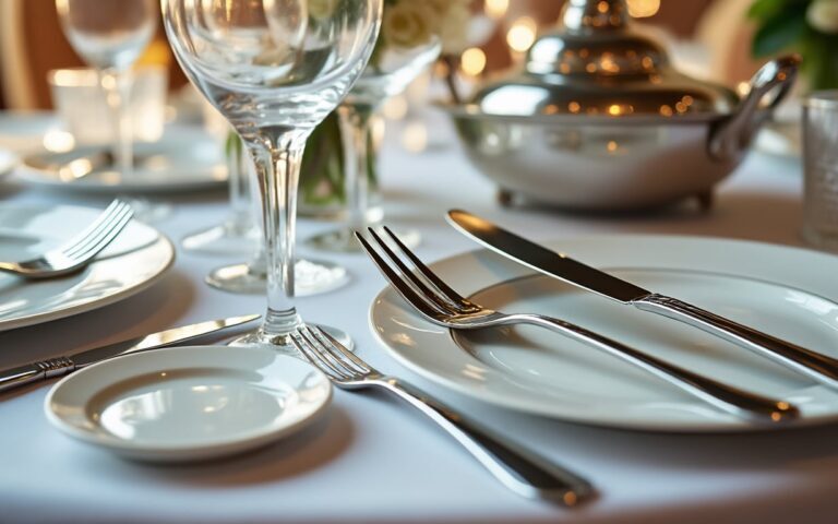 découvrez pourquoi la disposition des couverts à table n'est pas anodine et comment un simple détail peut capter immédiatement l'attention de vos invités. conseils et astuces pour une présentation irréprochable !