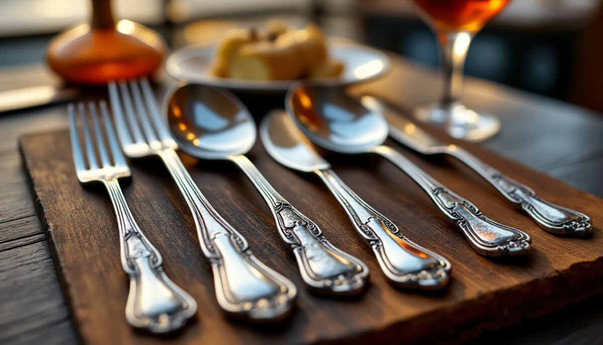 découvrez l’astuce méconnue des restaurants étoilés pour éliminer les taches sur les couverts et leur redonner un éclat incomparable. devenez expert du nettoyage chez vous !