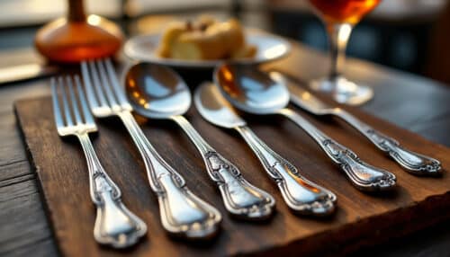 découvrez l’astuce méconnue des restaurants étoilés pour éliminer les taches sur les couverts et leur redonner un éclat incomparable. devenez expert du nettoyage chez vous !