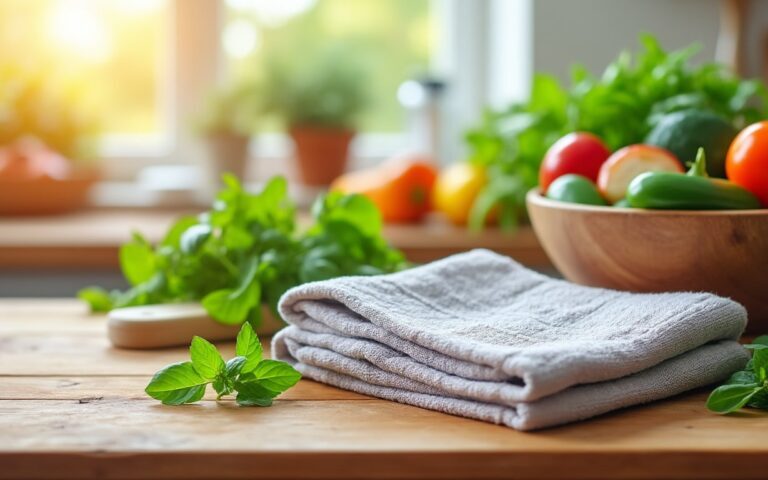 découvrez l’erreur courante que beaucoup commettent avec les torchons de cuisine. cette mauvaise habitude favorise la prolifération des bactéries sans que vous vous en rendiez compte. adoptez les bons gestes pour une cuisine plus saine !
