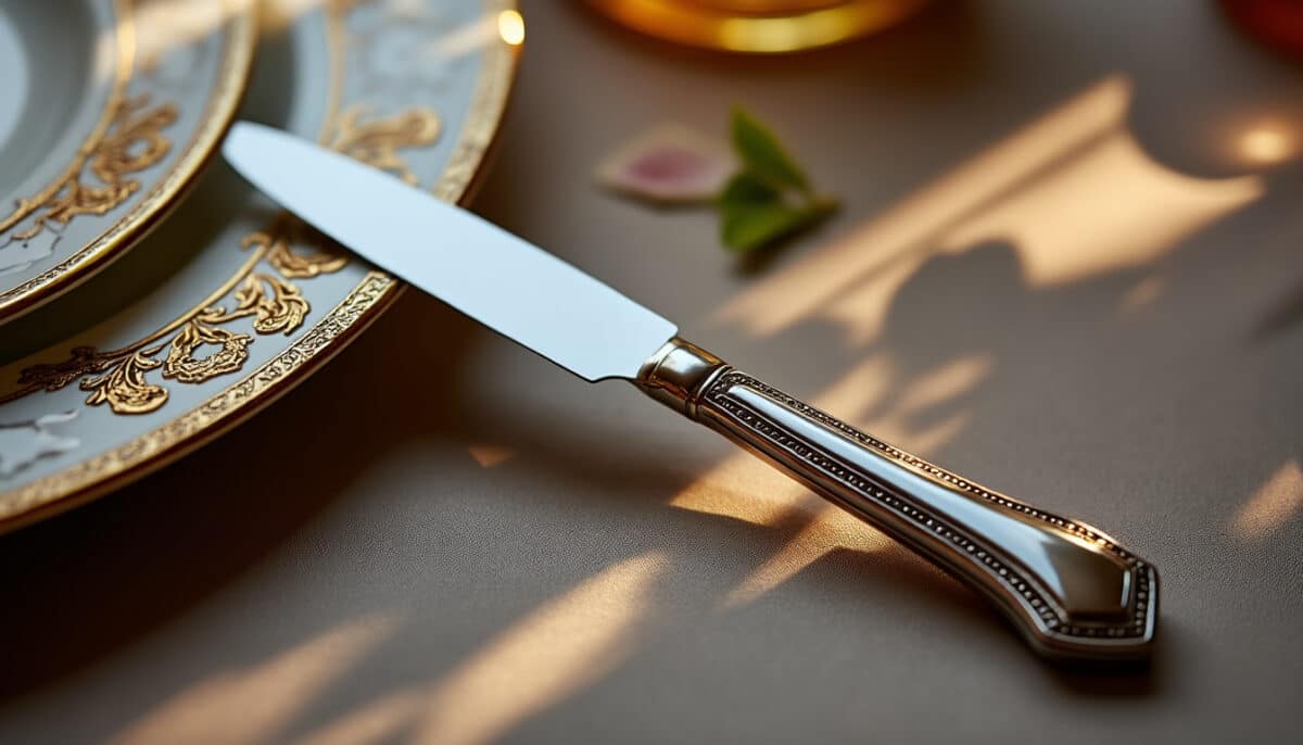 découvrez la règle souvent oubliée concernant l’utilisation du couteau à table. même les experts de l’art de la table peuvent faire cette erreur : suivez nos conseils pour parfaire votre savoir-vivre lors des repas.