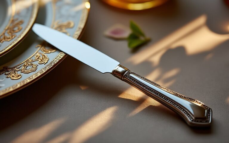 découvrez la règle souvent oubliée concernant l’utilisation du couteau à table. même les experts de l’art de la table peuvent faire cette erreur : suivez nos conseils pour parfaire votre savoir-vivre lors des repas.