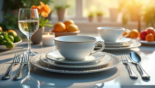 découvrez l’astuce simple et efficace pour une vaisselle éclatante grâce à un produit du quotidien que vous avez déjà dans votre cuisine. brillance garantie, sans effort !