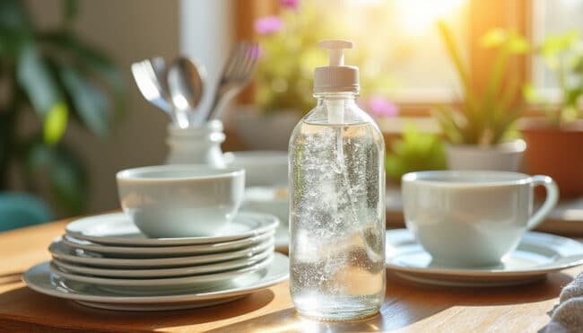 découvrez pourquoi ce produit naturel est le secret des grands-mères pour une vaisselle impeccable, respectueuse de l'environnement et économique. astuces et bienfaits à adopter au quotidien !