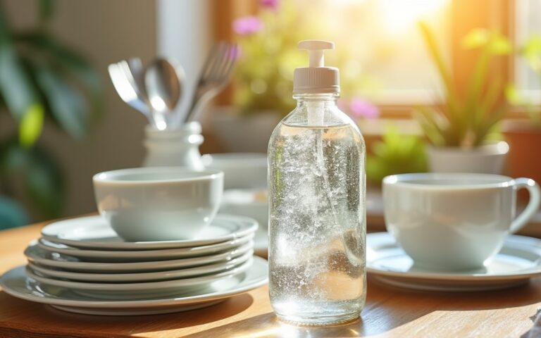 découvrez pourquoi ce produit naturel est le secret des grands-mères pour une vaisselle impeccable, respectueuse de l'environnement et économique. astuces et bienfaits à adopter au quotidien !