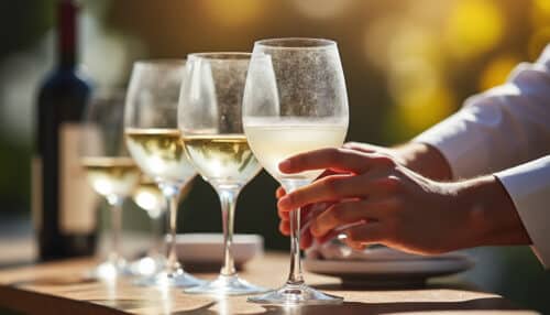 découvrez la méthode utilisée par les sommeliers pour redonner toute leur transparence et leur éclat à vos verres ternis, simplement et efficacement.