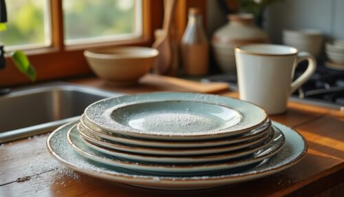 découvrez l’astuce de grand-mère infaillible pour redonner éclat et brillance à votre vaisselle terne. simple, économique et naturelle : adoptez cette méthode pour des assiettes et verres comme neufs !