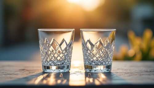 vos verres sont ternes ou opaques ? découvrez l’astuce à seulement 2 € qui les transforme en véritables cristaux étincelants en un rien de temps. essayez cette méthode simple et économique pour redonner éclat et brillance à toute votre verrerie !