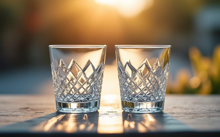 vos verres sont ternes ou opaques ? découvrez l’astuce à seulement 2 € qui les transforme en véritables cristaux étincelants en un rien de temps. essayez cette méthode simple et économique pour redonner éclat et brillance à toute votre verrerie !