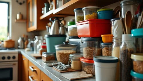 découvrez les 3 erreurs fréquentes qui encombrent vos placards de cuisine et apprenez comment optimiser facilement votre espace de rangement grâce à des astuces simples et efficaces.