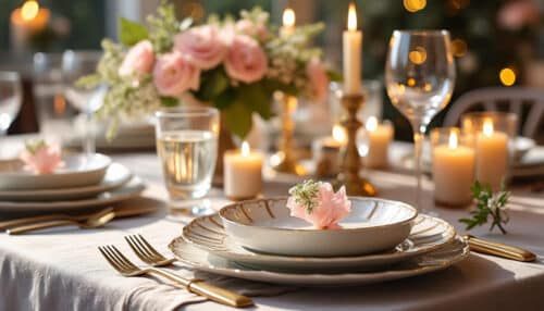 découvrez les 3 secrets incontournables des chefs pour créer une ambiance parfaite et mémorable lors de vos dîners à la maison. conseils faciles à appliquer pour impressionner vos invités !