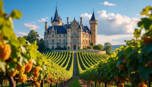 découvrez un château-hôtel unique où un vignoble vieux de 200 ans repose sous ses fondations. séjournez dans ce lieu historique et dégustez des crus d’exception dans un cadre enchanteur.