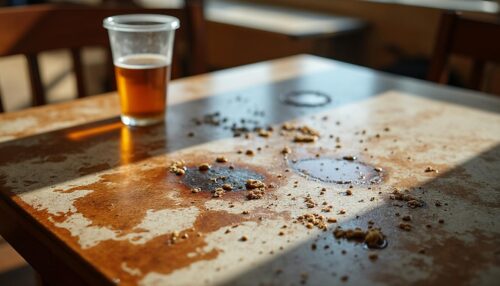 découvrez le détail souvent négligé sur la table qui révèle immédiatement si un restaurant est mal entretenu. apprenez à repérer ce signe pour faire les meilleurs choix lors de vos sorties au restaurant.