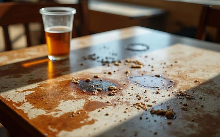 découvrez le détail souvent négligé sur la table qui révèle immédiatement si un restaurant est mal entretenu. apprenez à repérer ce signe pour faire les meilleurs choix lors de vos sorties au restaurant.