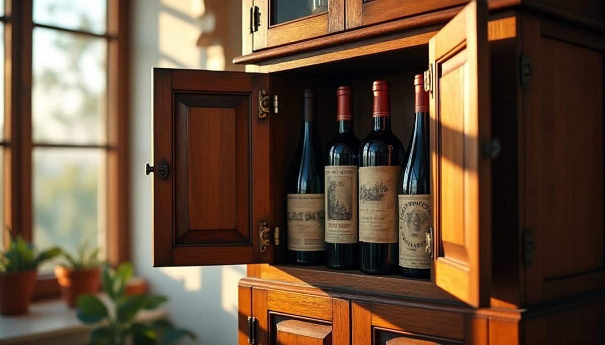 découvrez comment un simple placard de cuisine peut ruiner la qualité de vos vins, sans que vous ne vous en rendiez compte. protégez vos bouteilles grâce à nos conseils pratiques.