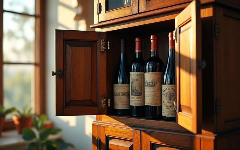 découvrez comment un simple placard de cuisine peut ruiner la qualité de vos vins, sans que vous ne vous en rendiez compte. protégez vos bouteilles grâce à nos conseils pratiques.