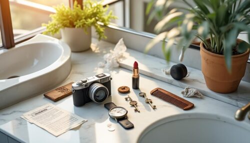 découvrez les objets que les experts recommandent de ne pas stocker dans la salle de bain en raison de l’humidité, afin de préserver leur état et garantir votre sécurité.