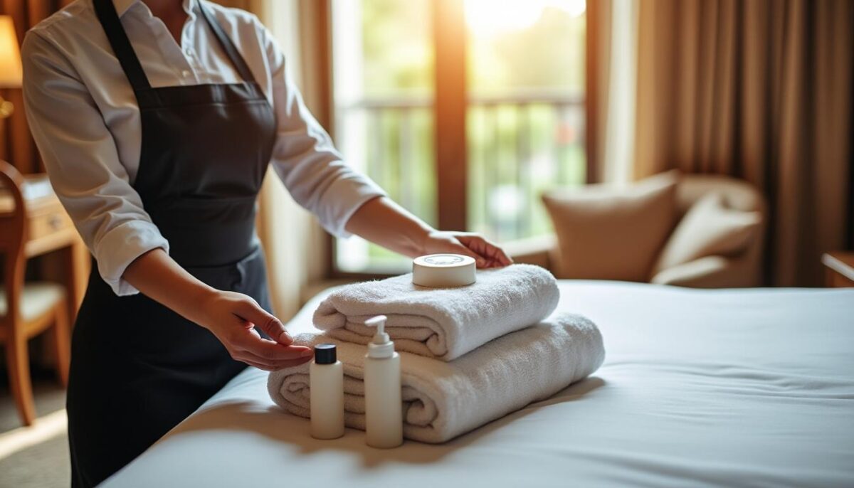 découvrez les pratiques secrètes que les hôteliers mettent en œuvre avant chaque arrivée de client. une plongée dans les coulisses de l’hospitalité pour révéler ces gestes essentiels, rarement partagés mais toujours appliqués, garantissant un séjour irréprochable.