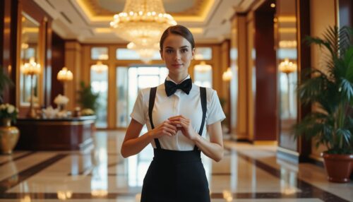 découvrez le rituel surprenant que le personnel réalise avant l’arrivée d’un client vip : une tradition fascinante qui séduit les internautes et crée le buzz sur le web.