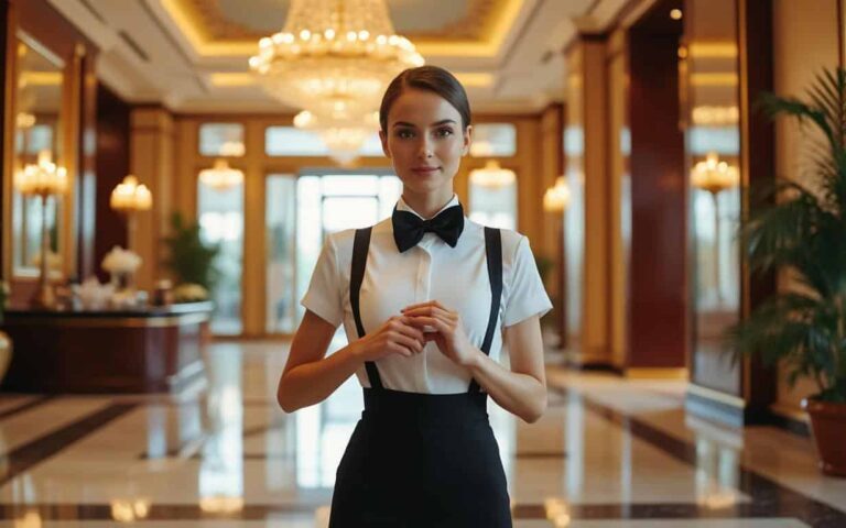 découvrez le rituel surprenant que le personnel réalise avant l’arrivée d’un client vip : une tradition fascinante qui séduit les internautes et crée le buzz sur le web.