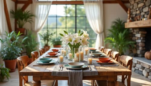 découvrez un rituel maison simple et efficace pour transformer vos repas quotidiens en véritables moments de convivialité et de partage, et resserrer les liens autour de la table.