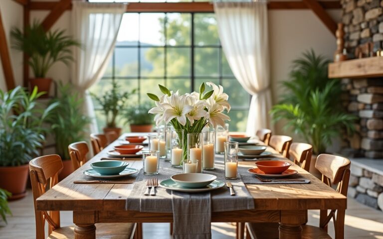 découvrez un rituel maison simple et efficace pour transformer vos repas quotidiens en véritables moments de convivialité et de partage, et resserrer les liens autour de la table.