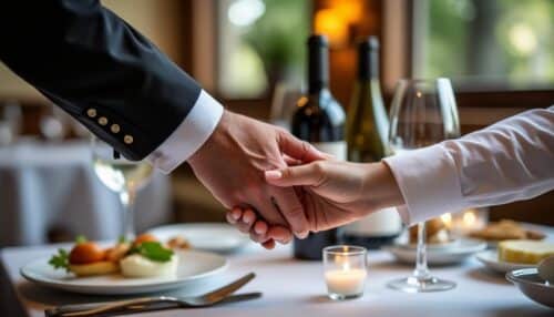 découvrez le geste subtil entre serveur et sommelier, un signe discret mais crucial en restauration que les clients ignorent souvent. explications et anecdotes sur ce détail méconnu du service en salle.
