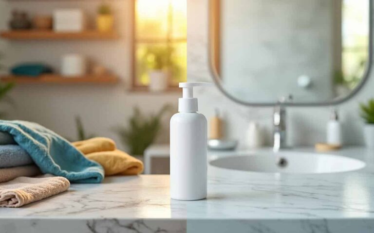 découvrez comment ce bouchon innovant à base de produit blanc élimine efficacement les moisissures et assainit votre salle de bain en un clin d'œil. retrouvez une pièce saine et fraîche grâce à cette astuce simple et redoutable !