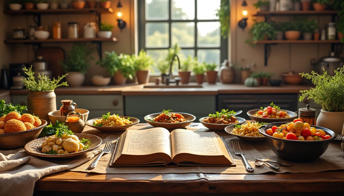 découvrez des recettes familiales authentiques, conservées et transmises de génération en génération depuis 3 siècles. plongez dans la tradition culinaire avec ces trésors retrouvés, parfaits pour régaler petits et grands.