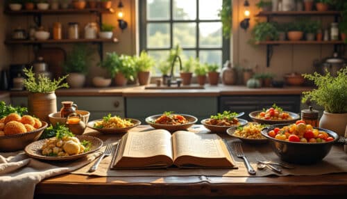 découvrez des recettes familiales authentiques, conservées et transmises de génération en génération depuis 3 siècles. plongez dans la tradition culinaire avec ces trésors retrouvés, parfaits pour régaler petits et grands.