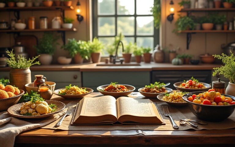 découvrez des recettes familiales authentiques, conservées et transmises de génération en génération depuis 3 siècles. plongez dans la tradition culinaire avec ces trésors retrouvés, parfaits pour régaler petits et grands.
