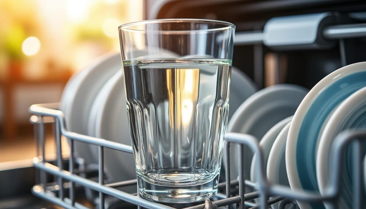 découvrez l'astuce simple et efficace pour éliminer le calcaire de votre lave-vaisselle et retrouver des verres impeccables. un conseil pratique pour prolonger la durée de vie de votre appareil et profiter d’une vaisselle éclatante au quotidien !