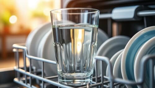 découvrez l'astuce simple et efficace pour éliminer le calcaire de votre lave-vaisselle et retrouver des verres impeccables. un conseil pratique pour prolonger la durée de vie de votre appareil et profiter d’une vaisselle éclatante au quotidien !