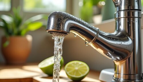 découvrez une astuce de grand-mère efficace pour empêcher le calcaire de revenir sur vos robinets et garder votre salle de bain toujours éclatante.