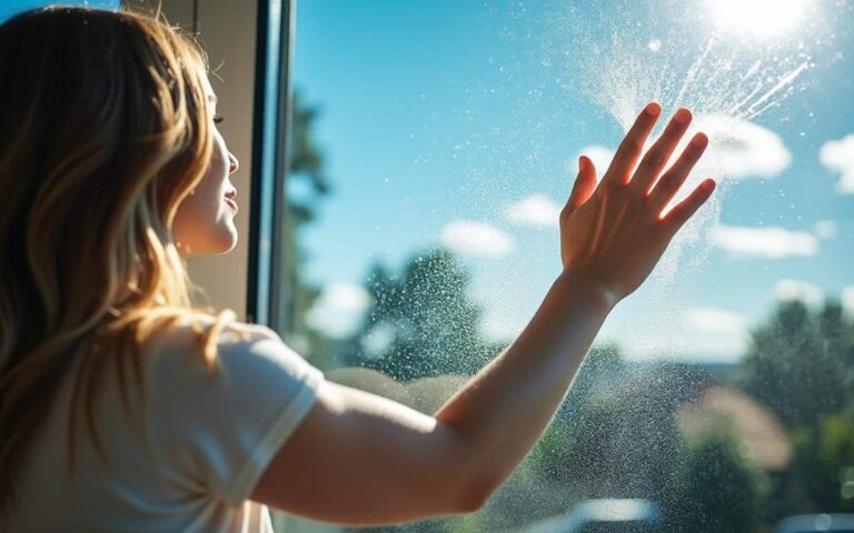 découvrez quelle erreur courante lors du lavage des vitres peut laisser une pellicule invisible et nocive. nos conseils pour des vitres impeccables et sans risques pour votre santé.