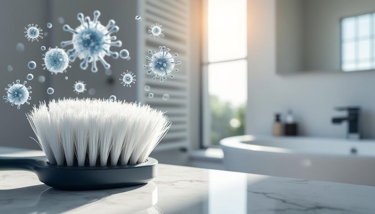 découvrez l'erreur courante à éviter avec votre brosse wc, responsable de la prolifération des bactéries dans votre salle de bain, et nos conseils pour garder un espace propre et sain.