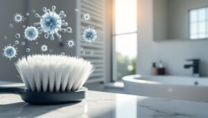 découvrez l'erreur courante à éviter avec votre brosse wc, responsable de la prolifération des bactéries dans votre salle de bain, et nos conseils pour garder un espace propre et sain.