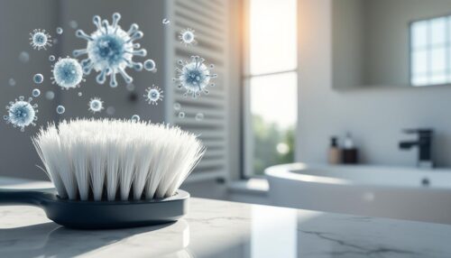 découvrez l'erreur courante à éviter avec votre brosse wc, responsable de la prolifération des bactéries dans votre salle de bain, et nos conseils pour garder un espace propre et sain.