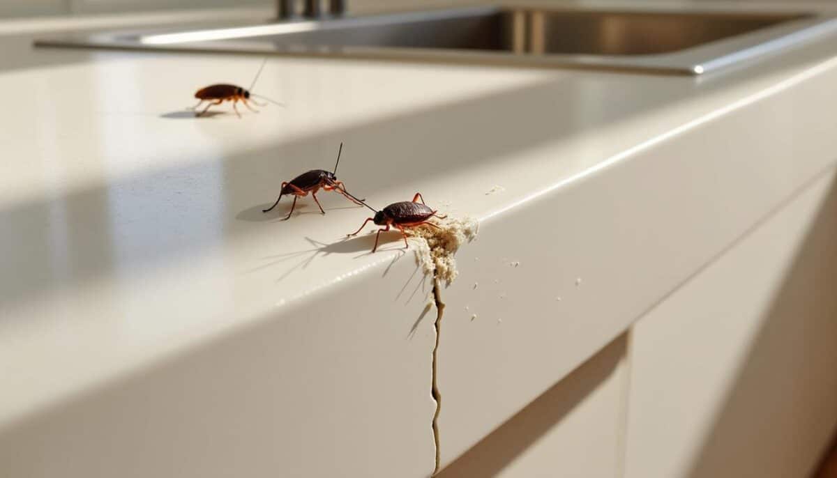 découvrez l’erreur d’entretien courante qui peut attirer les cafards chez vous, même si votre maison est propre, et apprenez comment l’éviter pour garder votre intérieur sain.