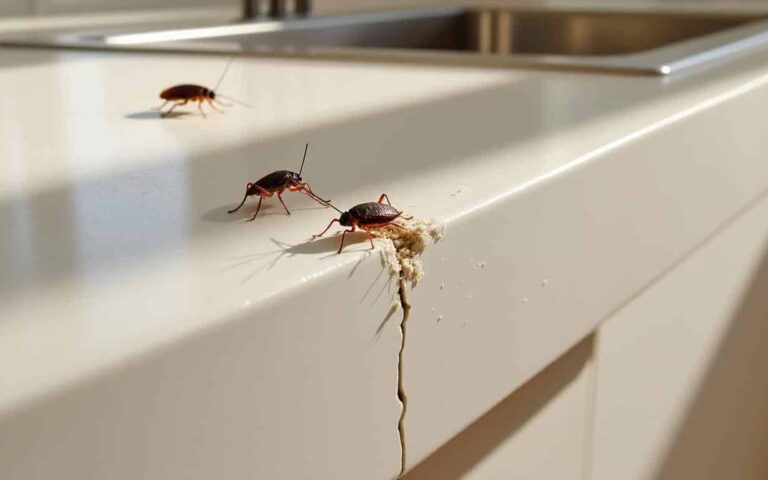 découvrez l’erreur d’entretien courante qui peut attirer les cafards chez vous, même si votre maison est propre, et apprenez comment l’éviter pour garder votre intérieur sain.