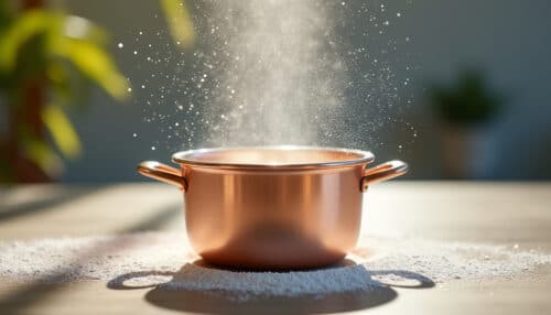 découvrez la poudre miracle qui nettoie et restaure facilement vos casseroles brûlées. dites adieu aux taches tenaces et redonnez-leur une nouvelle vie en quelques secondes seulement !
