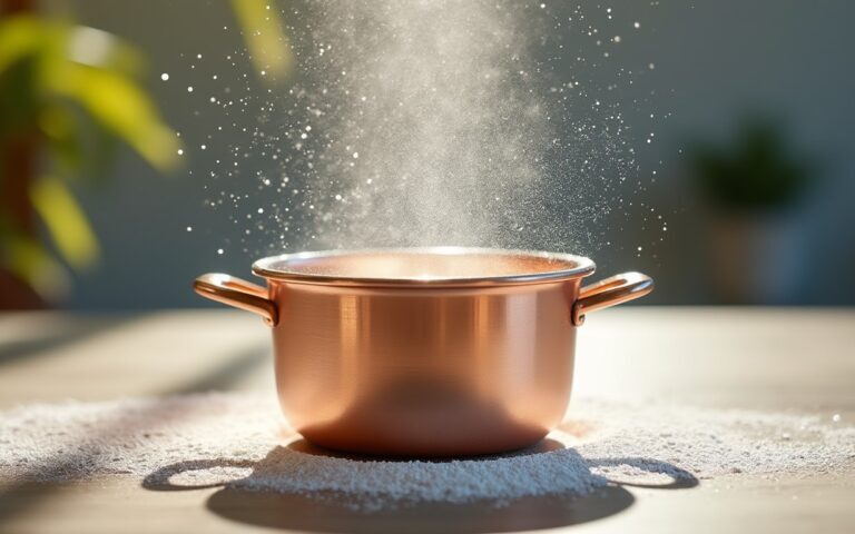 découvrez la poudre miracle qui nettoie et restaure facilement vos casseroles brûlées. dites adieu aux taches tenaces et redonnez-leur une nouvelle vie en quelques secondes seulement !
