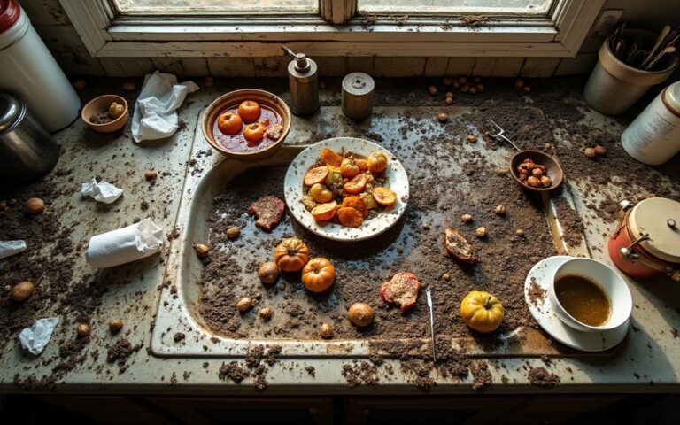 découvrez quelle zone de la cuisine est plus sale que les toilettes selon une étude surprenante. conseils hygiène et prévention pour une cuisine plus saine.