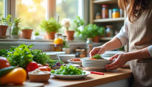 votre cuisine est sans dessus dessous ? découvrez comment un rituel simple de 5 minutes peut instantanément remettre de l’ordre et transformer cet espace en un lieu agréable et fonctionnel. essayez-le dès aujourd’hui !