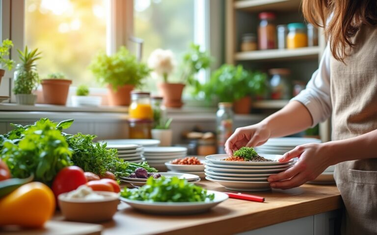 votre cuisine est sans dessus dessous ? découvrez comment un rituel simple de 5 minutes peut instantanément remettre de l’ordre et transformer cet espace en un lieu agréable et fonctionnel. essayez-le dès aujourd’hui !